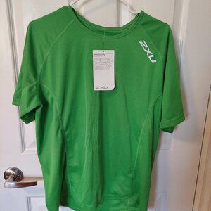2XU Active Run short sleeve T-shirt, Men's M